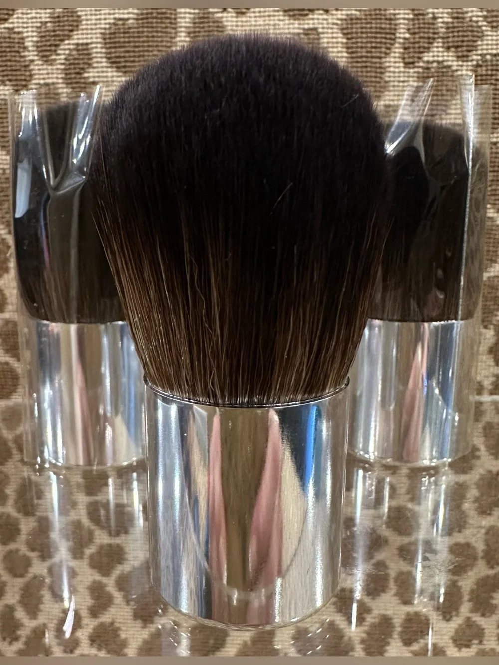 Lot of 3 Borghese 3” Kabuki Brushes~New!